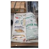 2 SMOKEY BEAR FOREST FISH AND PLANT POSTERS AND NA