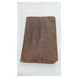 'A SPIRITUAL ALMANAC FOR SERVICE MEN 1943-1944'