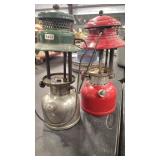 2 - COLEMAN LANTERNS - NO GLASS
