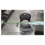 PAINTED CANOE 64' PADDLE