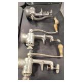 3 -VTG TABLE MOUNT MANUAL GRINDERS