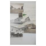 KALISPELL & FLATHEAD VALLEY VTG POST CARDS