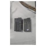 2 .308 RIFLE METAL MAGAZINES
