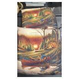 2 -TERRY REDLIN THROW PILLOWS