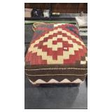 SOUTHWEST STYLE OTTOMAN