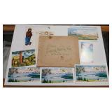 GLACER NATIONAL PARK  FLATHEAD LAKE & GREAT NORTH-