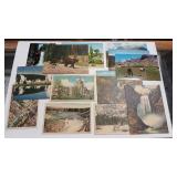 VTG OVERSIZE YELLOWSTONE FLATHEAD LAKE & YOSEMITE