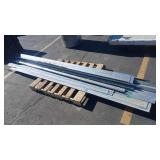STEEL GALVANIZED CONSTRUCTION SHEETS 10' LENGTH