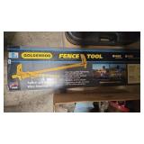 GOLDENROD FENCING SPLICER AND STRETCHER