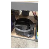 2 OIL DRIP PANS