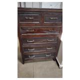 6 DRAWER CHEST OF DRAWERS