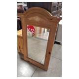 DRESSER WALL MIRROR