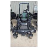 YAKTA YXR 320 ZERO TURN RIDING LAWN MOWER 61' DECK