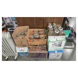 LARGE CANNING JAR ASSORTMENT