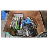 XBOX 360  GAMES & CONTROLLER