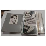1920-70'S HOLLYWOOD STARS PROMO CARDS W/ STAMPED