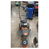 HUSQVARNA HU625WT WALK BEHIND TRIMMER W/ EXTRA ROL