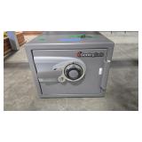 SENTRY SAFE WITH COMBO AND KEY