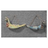 2 - EMBELLISHED JAW BONES