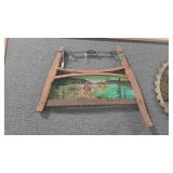 EMBELLISHED BOW SAW