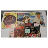 1948-49-55-57 & 58 SPORT MAGAZINE