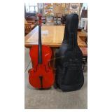 CECILIO CELLO W/ BOW & SOFT CASE