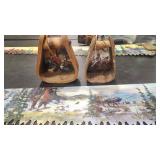 EMBELLISHED STIRRUPS & 2 MAN SAW