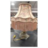 FRINGE SHADE ACCENT LAMP