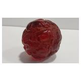 90mm AMBER COLOR HUNT CARVING