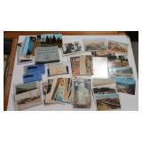MONTANA & YELLOWSTONE POSTCARD & EPHEMERA ASST.