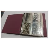 CANADA SEATTLE MEXICO & JAPAN VTG POST CARD BINDER
