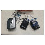 2- SONY WALK MANS & JENSEN PORTABLE PLAYER