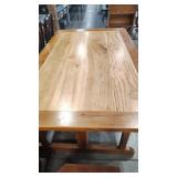 FARMHOUSE STYLE DINING TABLE