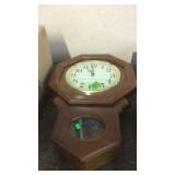 LINDON WEST MINSTER CHIME PENDULUM CLOCK