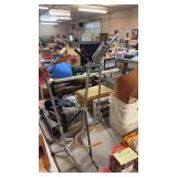 MUSIC STAND & 2 GUITAR STANDS