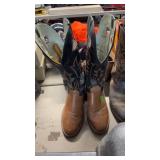 TONY LLAMA COWBOY BOOTS SIZE 9EE