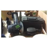 RYOBI CORDLESS SAW **NO BATTERY NO CHARGER, BLACK