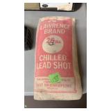 25# BAG OF LEAD SHOT