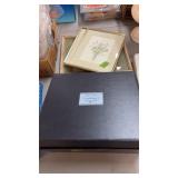 PRESSED FLOWERS & GROUP OF FRAMED PICTURES