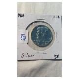 1964 KENNEDY SILVER HALF DOLLAR