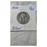 1930 SILVER QUARTER