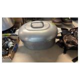 MAGNALITE 8 QT ALUMINUM ROASTER
