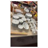 SET OF MEITO 'ROSE CHINTZ' CHINA