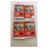 4 PKS OF LEDGEND OF INDY COLLECTOR CARDS
