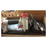 AIR STAPLER, JIG SAW & TOOL SET
