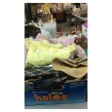 VINTAGE PURSES, GIRLS DRESSES, HATS & MISC