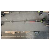 2 RODS & REELS-UGLY STICK & TOM MANN