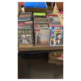 BX OF DVD MOVIES INCLUDING MASH