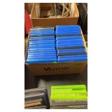 BX OF BLUE RAY DISNEY MOVIES