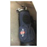 TITLIEST DCI IRON & CALLAWAY WOODS IN MICHELOB BAG